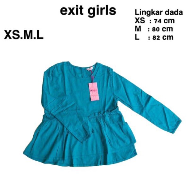 baju exit 19