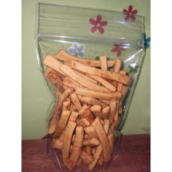 

ANEKA CAMILAN SERBA 10 RIBU/STICK KEJU 200GR