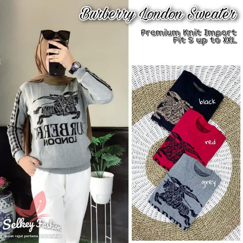 burberry londong sweater