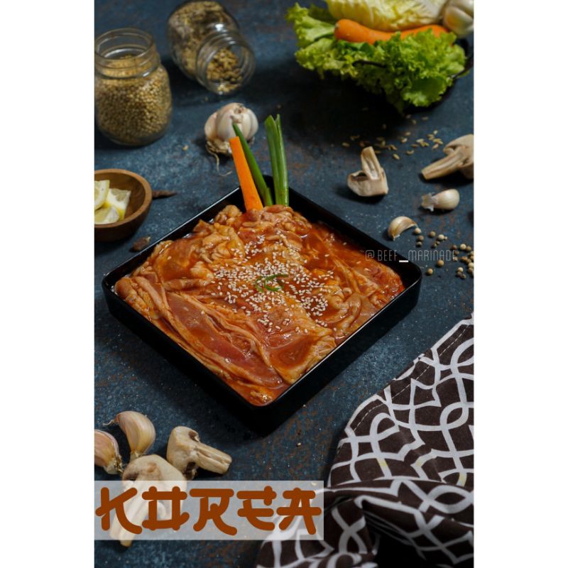 

Marinade Korea
