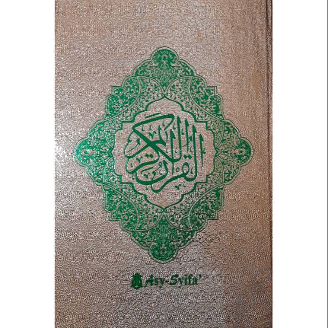 AlQuran Emas Jumbo