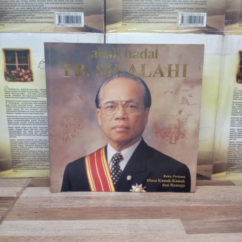

BUKU ORIGINAL - ANAK HANDAL TB SILALAHI