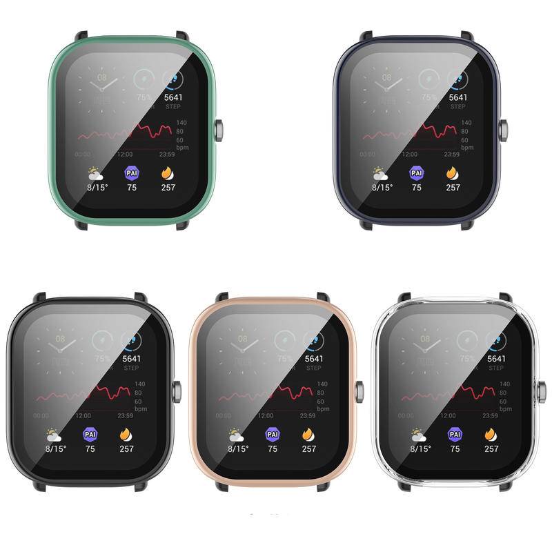 Casing Pelindung Layar Bahan PC Keras Untuk Xiaomi Huami Amazfit GTS 2 Amazfit GTS2