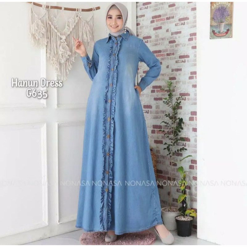 GAMIS LEVIS TEBARU KEKINIAN 2021 GAMIS JEANS JUMBO GAMIS VIRAL WANITA JEANS GAMIS SERIES