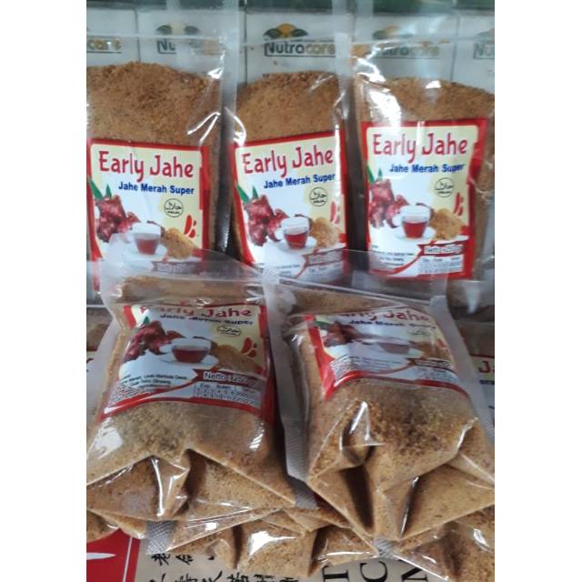 

Early Jahe Merah 250gr