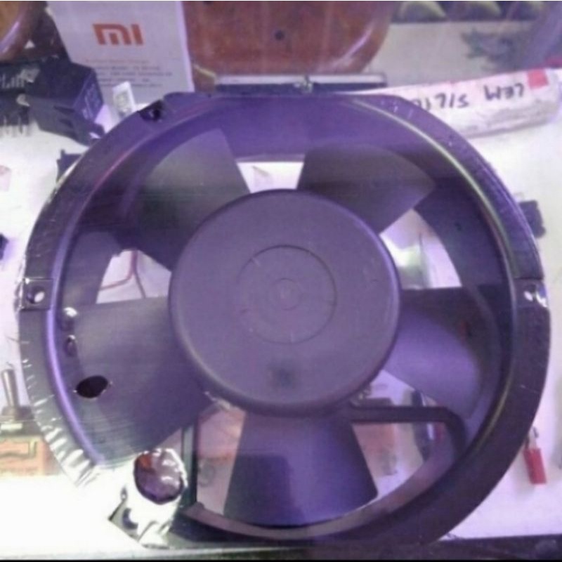 Kipas fan ORIX 15cm oval + jaring AC 220v