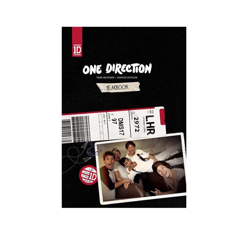 TAKE ME HOME CD ONE DIRECTION OFFICIAL