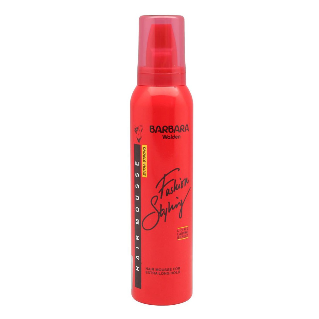 Barbara Walden – Extra Strong Fashion Styling Hair Mousse (180 ml)