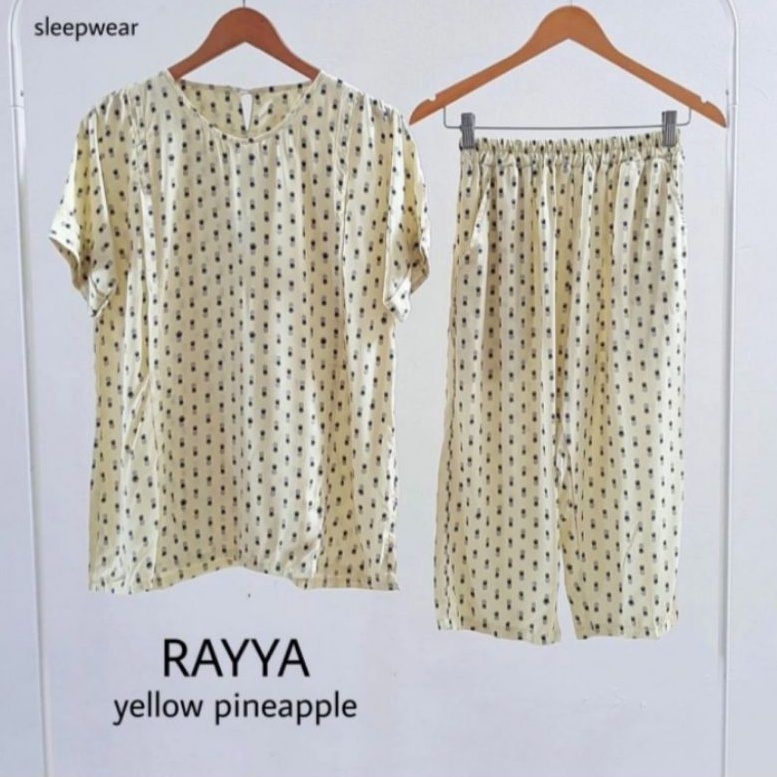 MAMIGAYA RAYYA Piyama Menyusui Nursing Wear Baju Menyusui