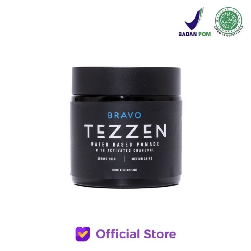 tezzen pomade bravo