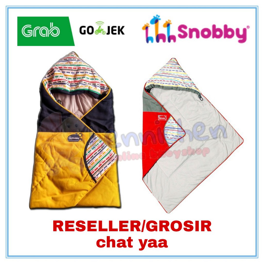 Snobby baby blanket / Selimut bayi line series TPB1631