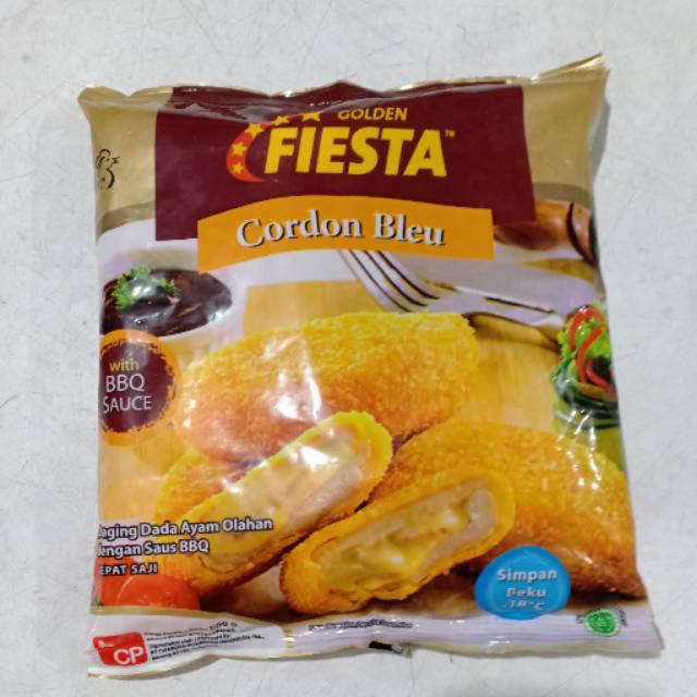 

GOLDEN FIESTA cordon bleu 500gr