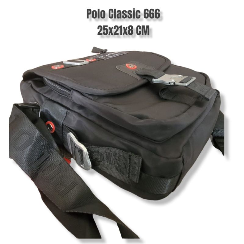 Tas selempang Import jungle surf by polo classic