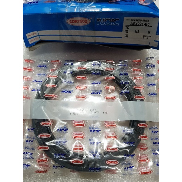 

Oil Seal Tc 110×145×15mm Nok