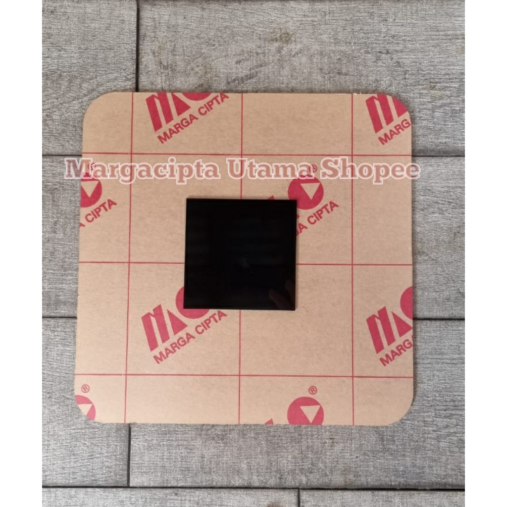 Premium Acrylic Laser Cutting 2mm 50x110cm Akrilik Hitam Solid 110x50cm Potongan
