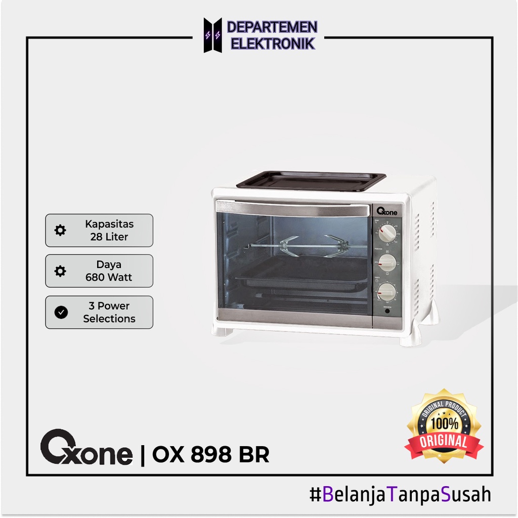 Ox 898 BR oven 4in1 Jumbo Oven Oxone PREMIUM QUALITY