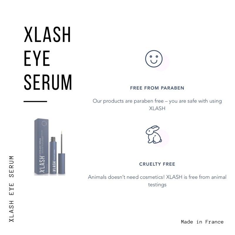 XLASH EYELASH SERUM / SERUM BULUMATA XLASH /