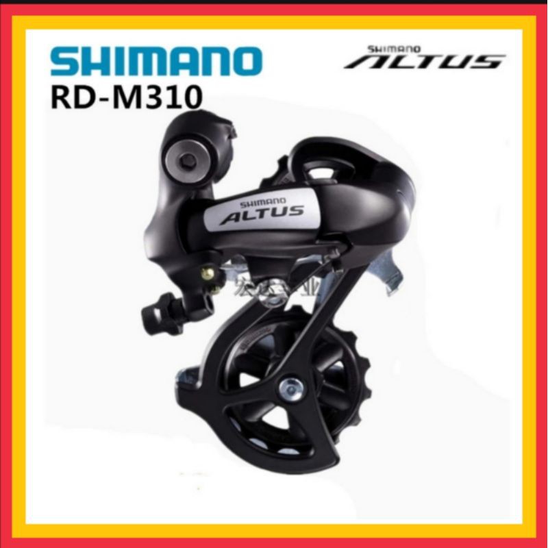 SHIMANO Rear Derailleur RD ALTUS 8 Speed