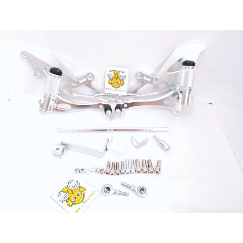 step lipat underbone satria Fu model nui footstep underbone satria Fu/ninja150