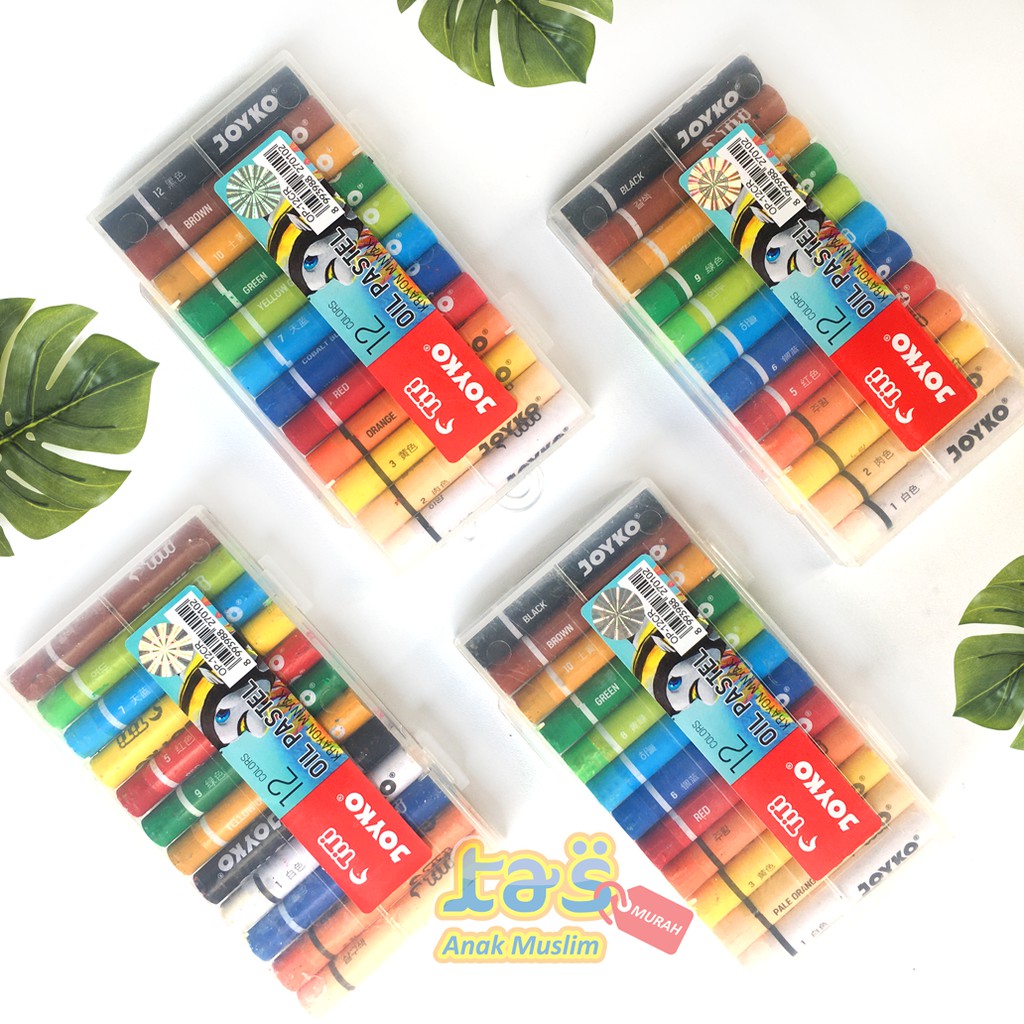 

Crayon anak Titi Joyko 12 warna Mini