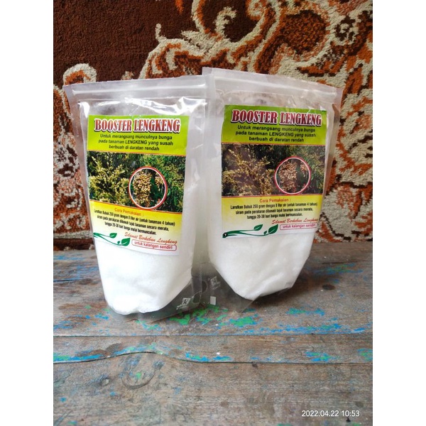 Booster kelengkeng pupuk lengkeng ( Sodium Clorat )