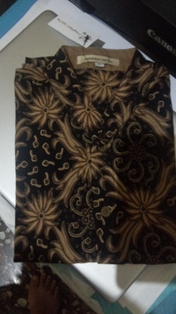 Kemeja Batik Anak Baturaden Series