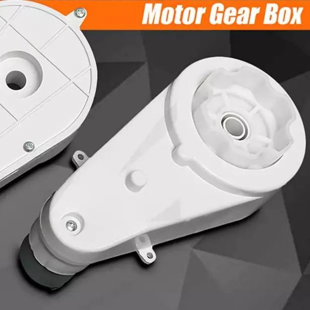❃ PENGGERAK MOBILAN ANAK GEAR BOK GEARBOX DINAMO 550 GTR MOBIL MOTOR MAINAN ANAK 12 VOLT 6 VOLT MOBI