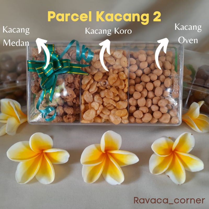 

Hampers Lebaran Coklat dan kacang