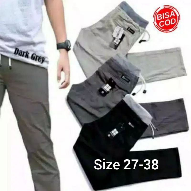 CELANA CHINO RIP | CELANA PANJANG PRIA | CELANA SLIM FIT | CELANA PRIA | 27-38