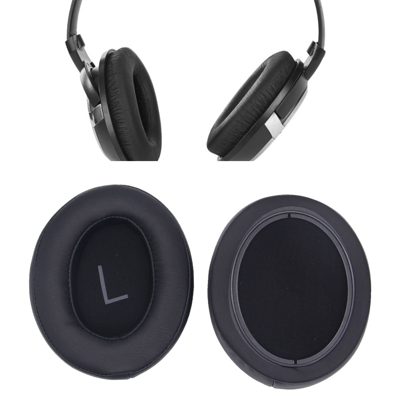 Btsg Earpads / Bantalan Telinga Bahan Kulit Domba Kompatibel Dengan MOMENTUM 3 3.0 Wireless Headphone