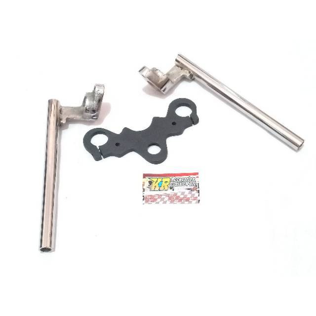 Stang RG Repro Krom + T Atas RG Repro Plat Besi Hitam PNP CB GL MP TIGER