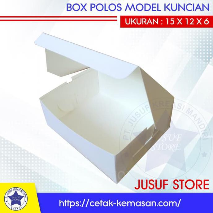 

Box Nasi / Snack Box / Box Ayam Goreng Polos @40pcs TERJAMIN