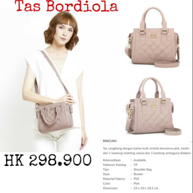 Jual Tas Sophie Paris Bordiola Shopee Indonesia 8476