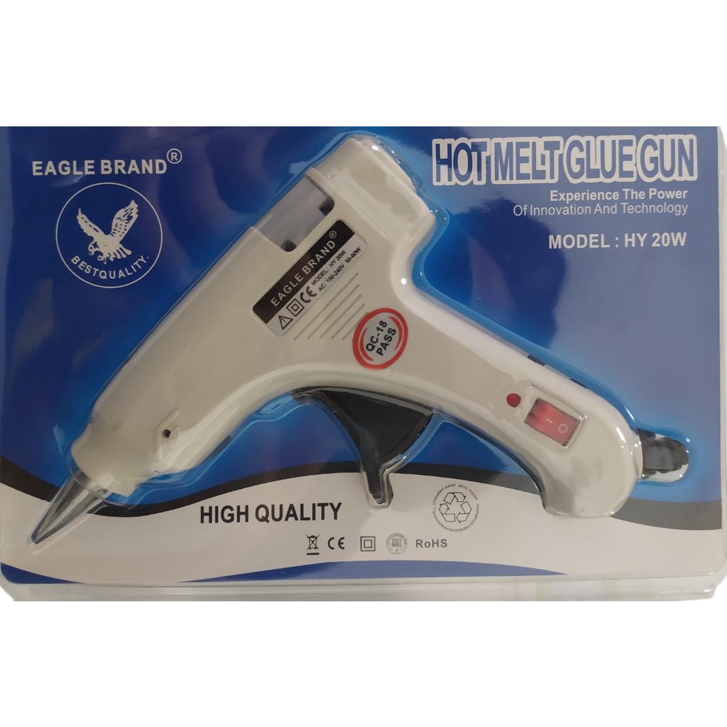 

Gramedia Medan - DJ GLUE GUN 20 WATT