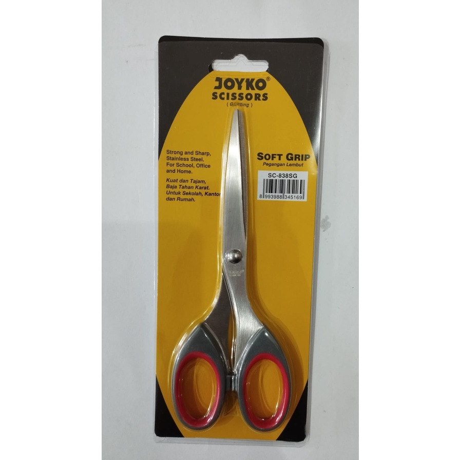 

Gunting Sedang Joyko SC-838SG
