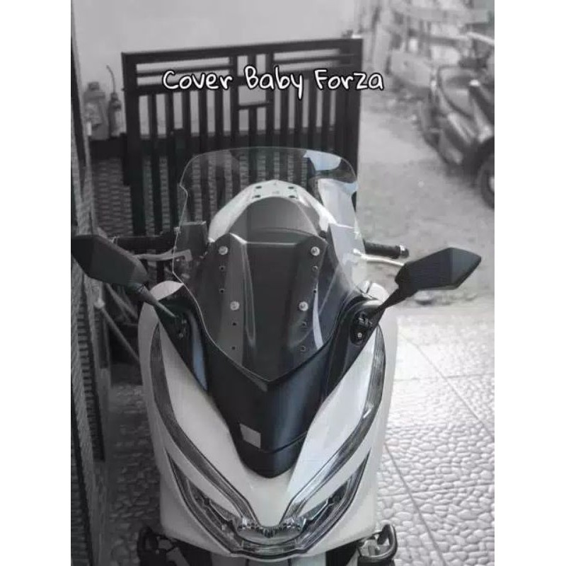 frame windshiled honda pcx BABYFORZA/tameng pcx BABYFORZA