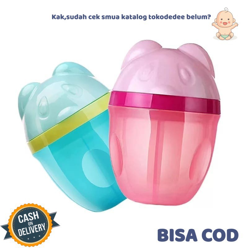 Kontainer Susu Bubuk Bayi / Portable Food Box Baby