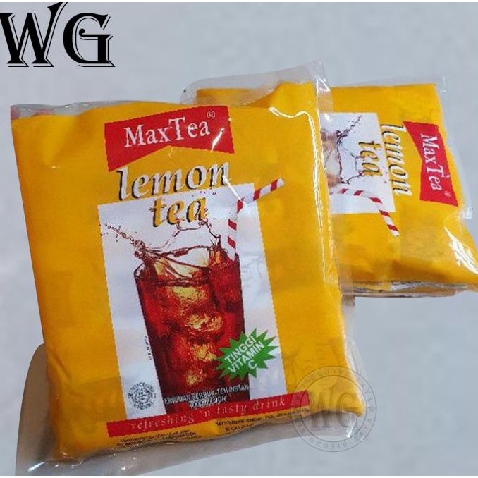 

[COD] Max Tea Lemon tea / max tea Isi 30 x 12 G [COD]