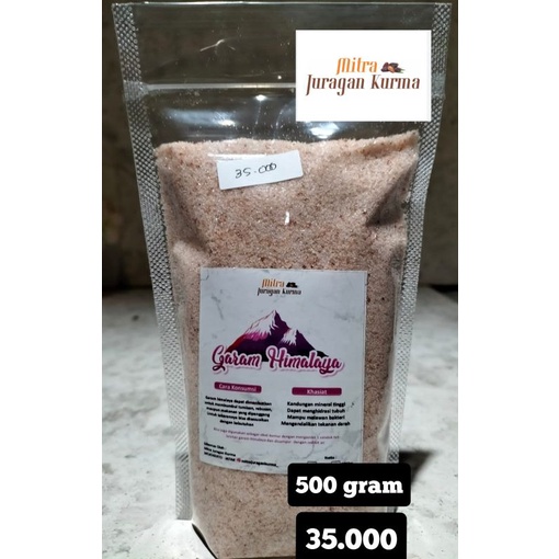 

Garam Himalaya (Him Salt) 500 Gr