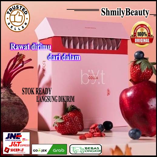 BYT Colla 16 sachet . byotee collagen Glutathione