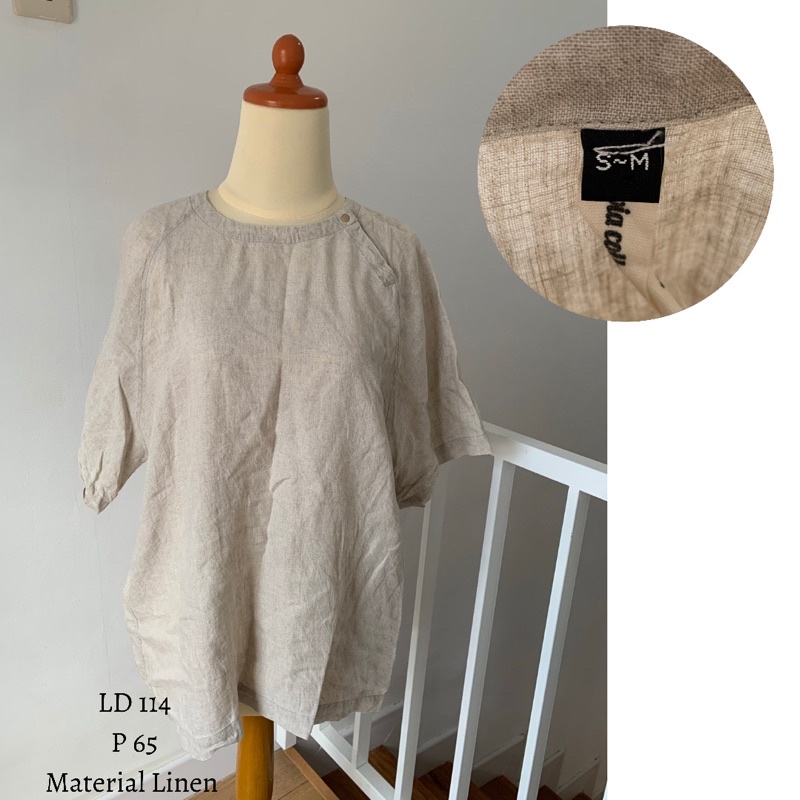 Preloved Korean Top
