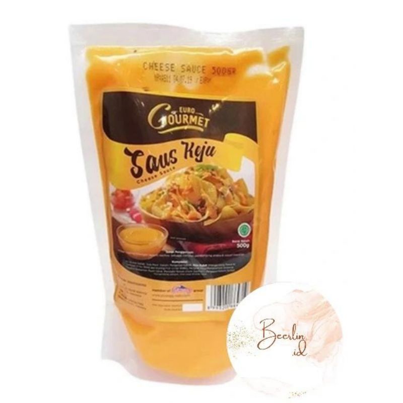 

Euro Gourmet Cheese Sauce 500 Gr / Saus Keju
