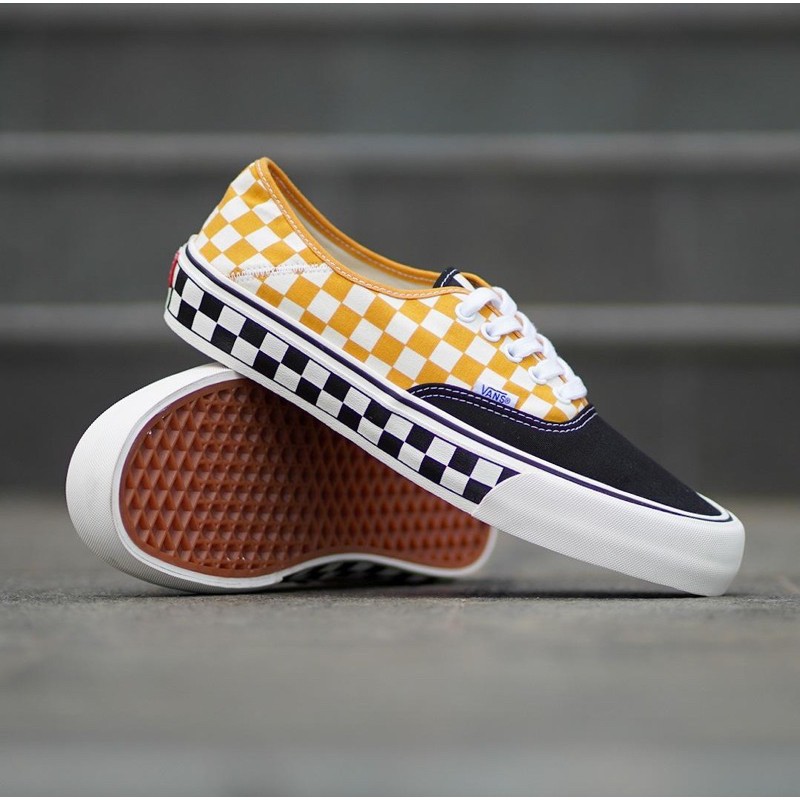 Vans Authentic SF Surf Black/Sunflower