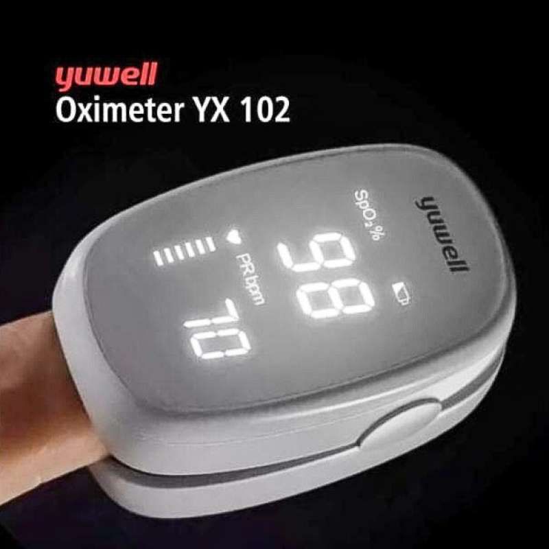 oximeter yuwell yx102