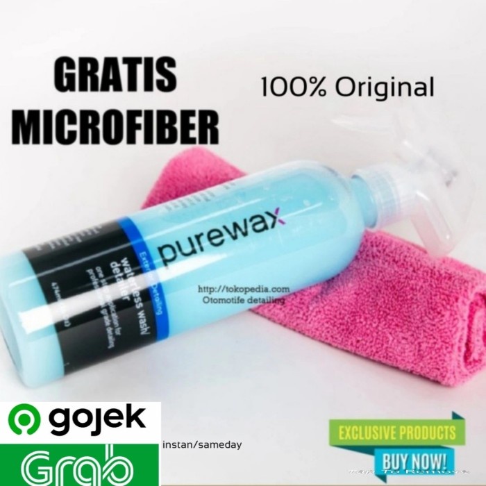 purewax waterless detailer