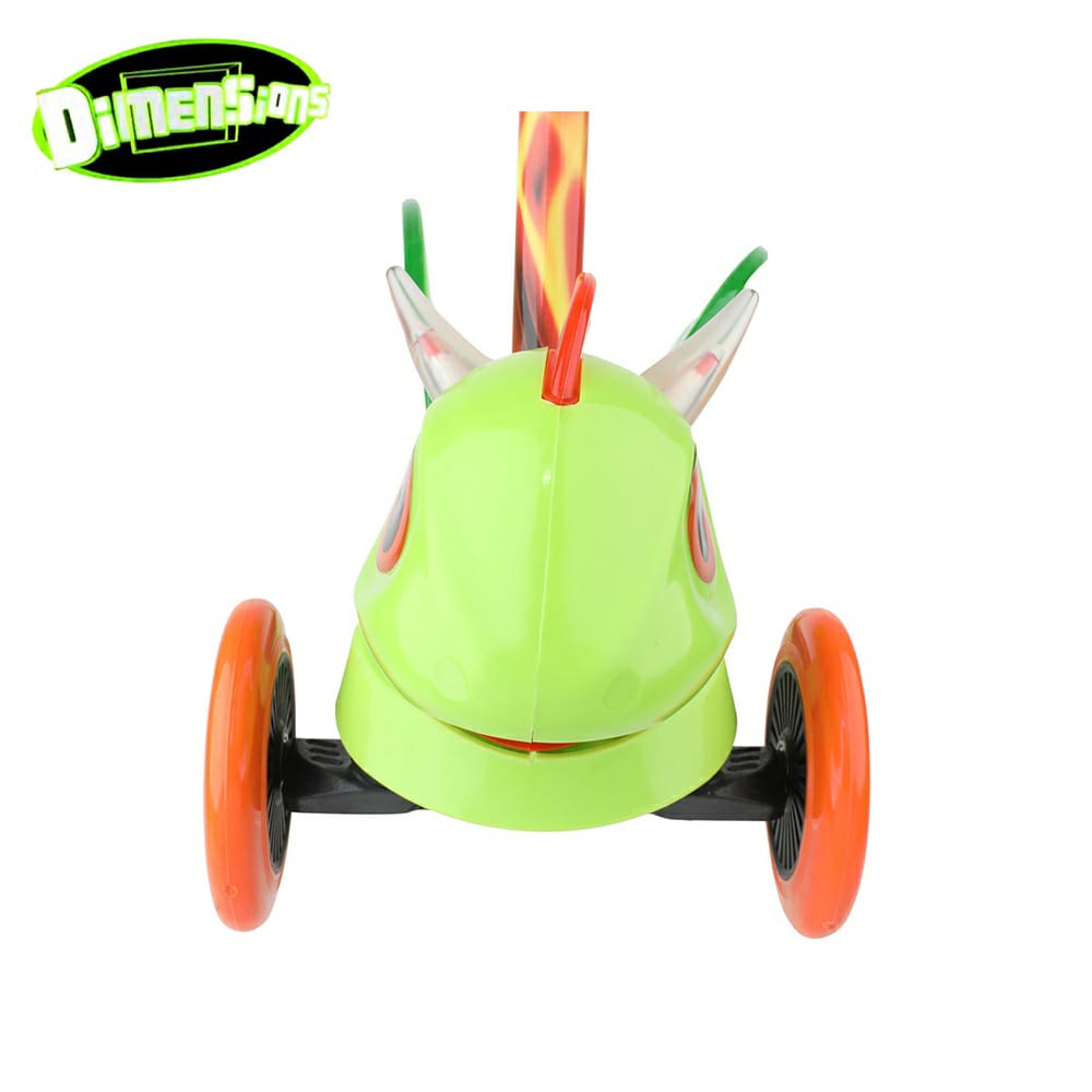 Dimensions Scooter 3D Firetruck Premium Ls DIM-FIR