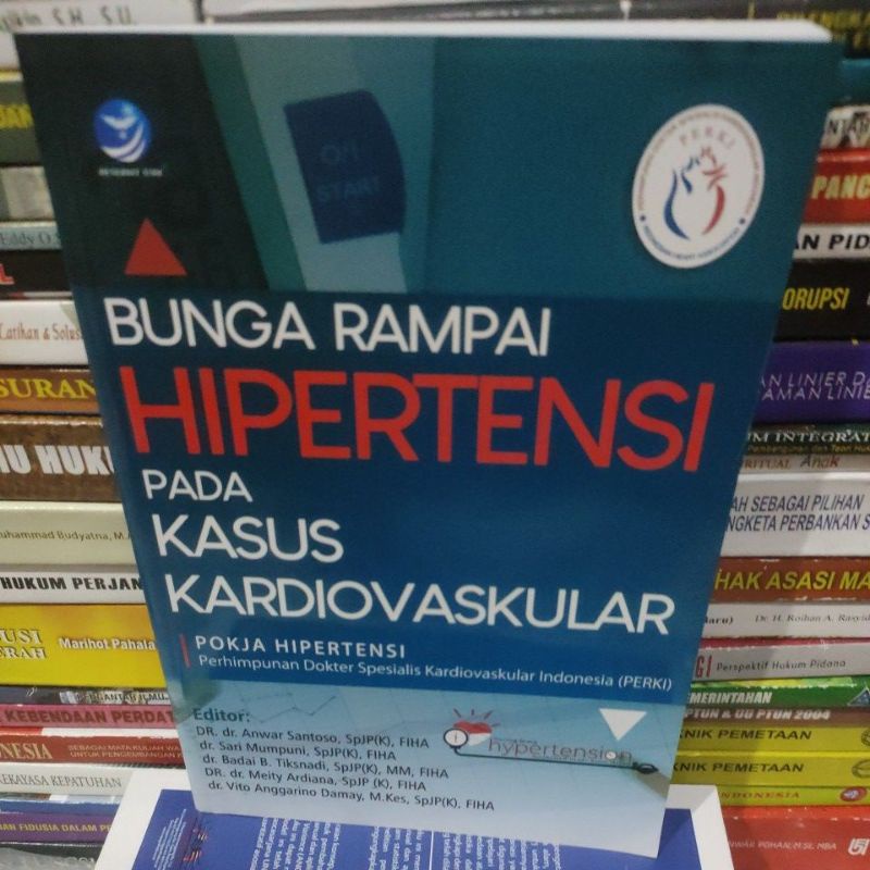 

bunga rampai Hipertensi pada kasus kardiovaskular by Anwar santoso