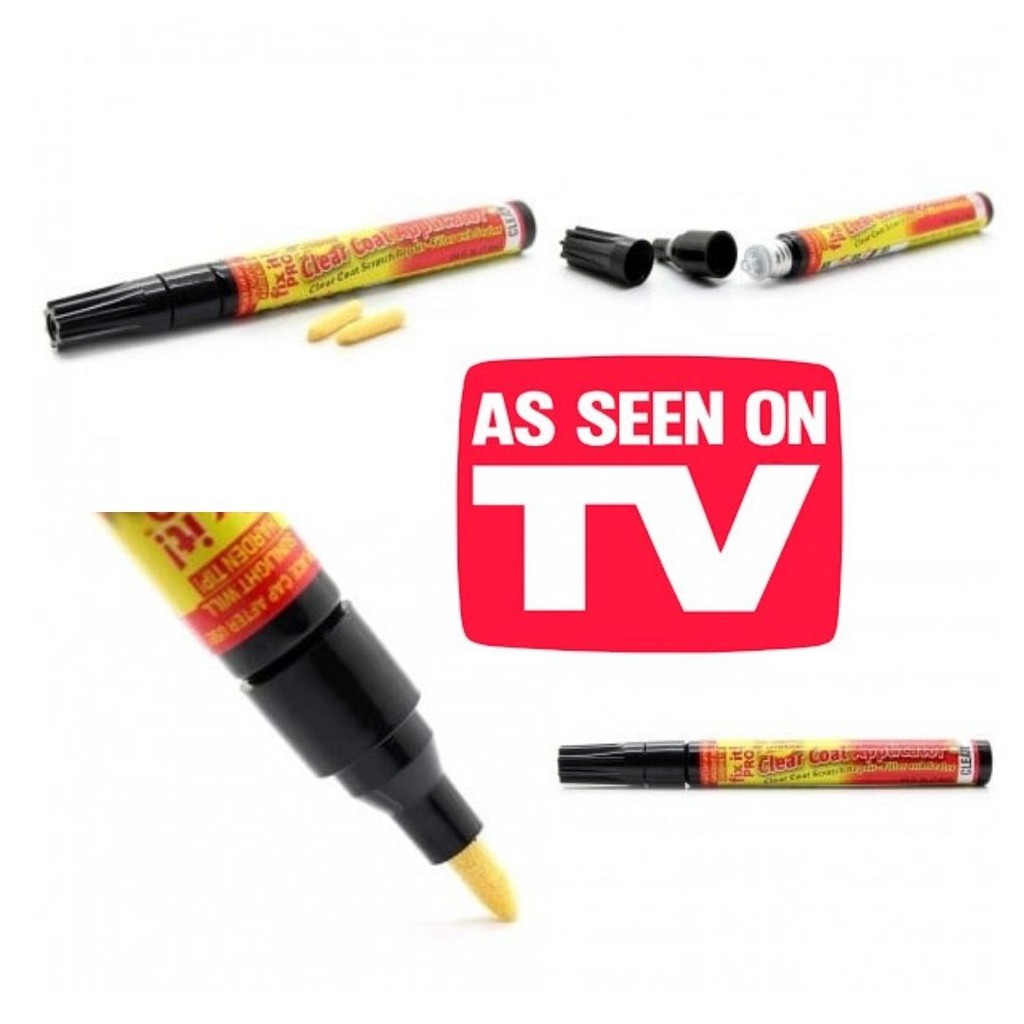 Alat Spidol Penghilang Baret Lecet Cat Mobil Motor Scratch Removal Pen As Seen On TV 111161