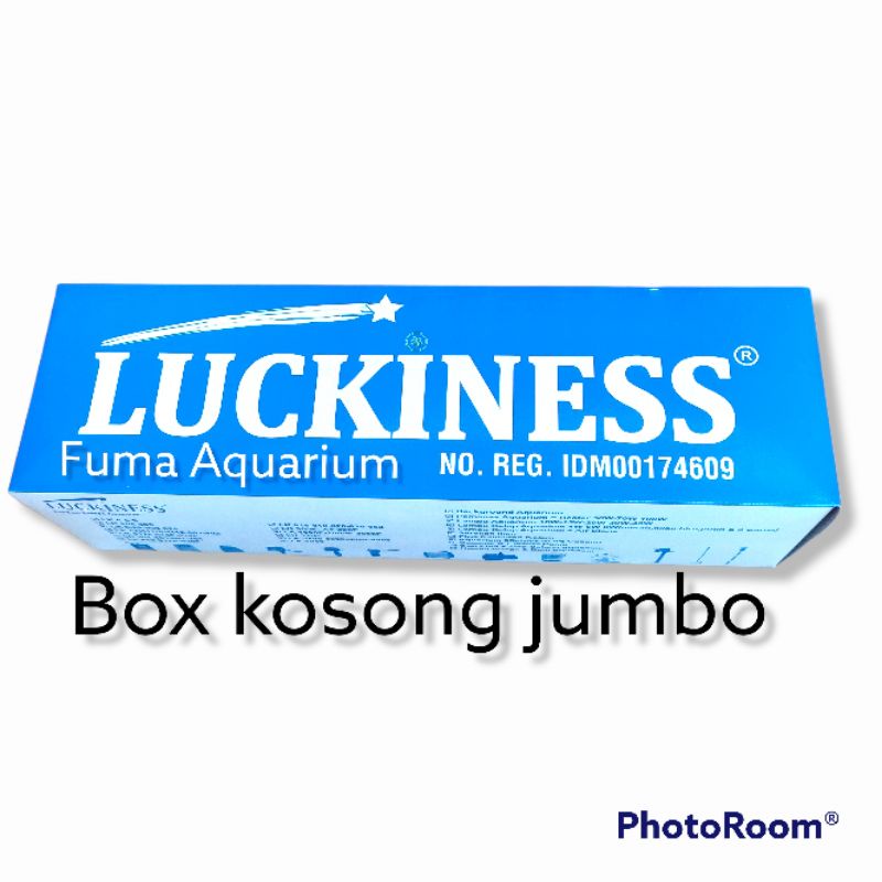 Armada Box Kosong Jumbo Box Tempat Media Filter Penyaring Aquarium Aquascape