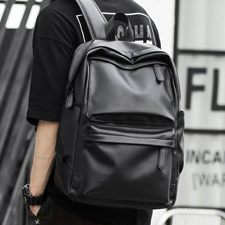 

Vms08 Ransel Klub New Arrival - Tas Ransel Kulit IAC Backpack Up to 15 inch - Tas Pria Tas Wanita Daypack ,.,.,.,,